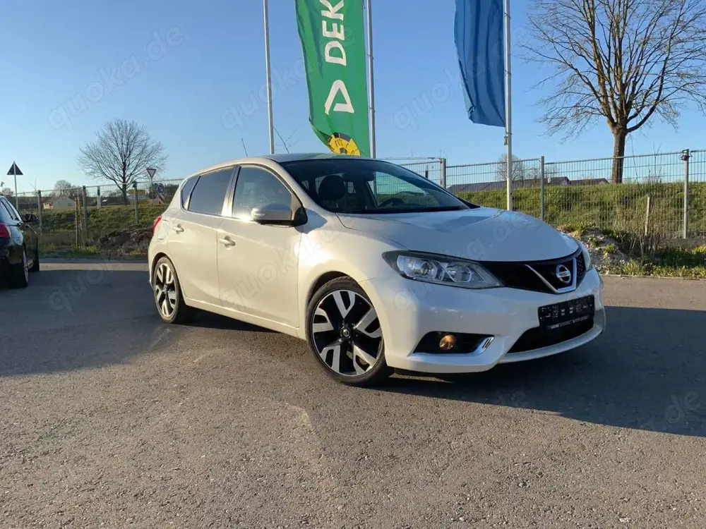 Nissan Pulsar Tekna/ AHK/ 360° Kamera/ Navi