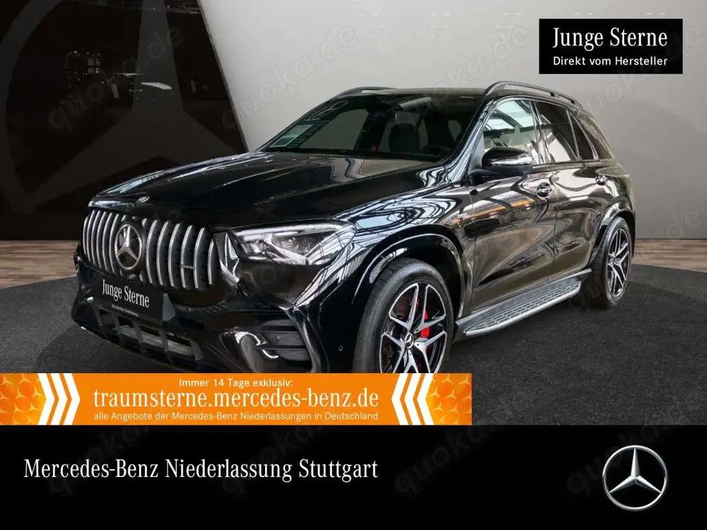Mercedes-Benz GLE 53 AMG GLE 53 HYBRID 4M NIGHT+PANO+360+AHK+MULTIBEAM+21"