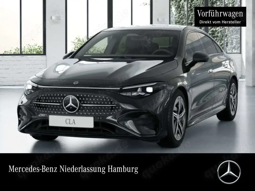 Mercedes-Benz CLA 200 Cp. 4M AMG Pano Multibeam Distr. Night PTS
