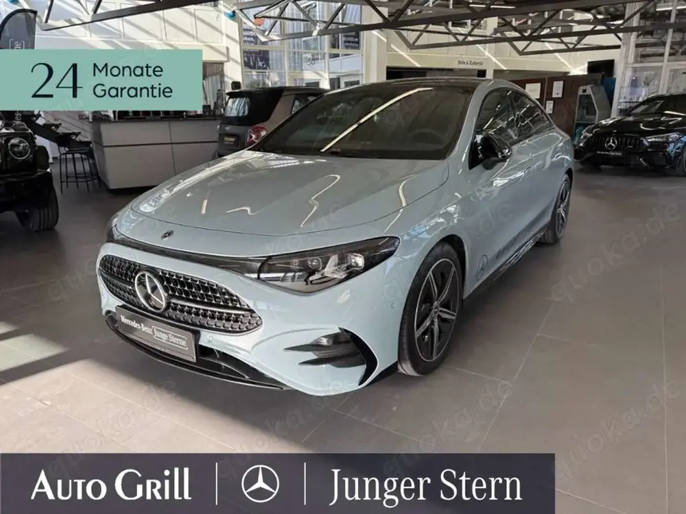 Mercedes-Benz CLA 180 AMG Night Adv+ Multibeam Distronic Pano