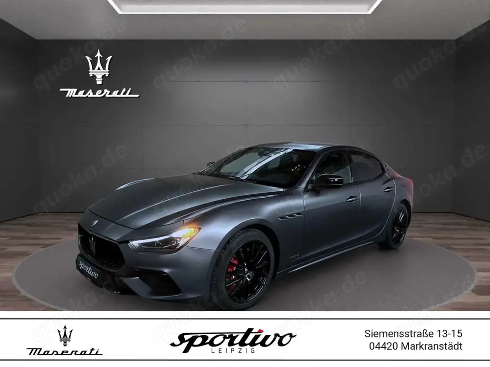 Maserati Ghibli SQ4 GranSport*Facelift*