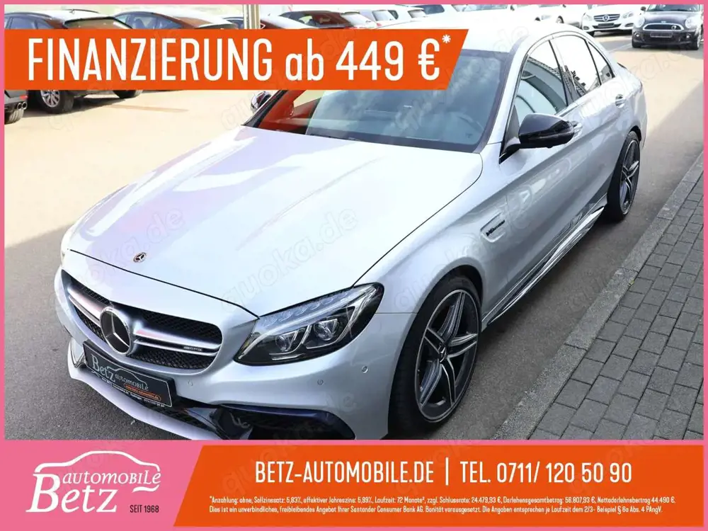 Mercedes-Benz C 63 AMG 63 S AMG Performance Distr. 360° HUD