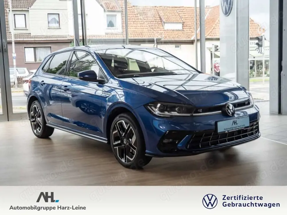 Volkswagen Polo R-LINE TSI DSG+ALU 17+ACC+LED-MATRIX+TRAVEL ASSIST