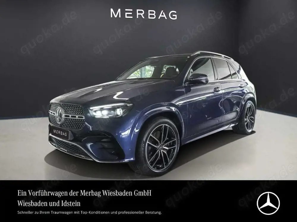Mercedes-Benz GLE 450 AMG-DISTRONIC-AHK-PANO-HUD-UVP 119.600,-