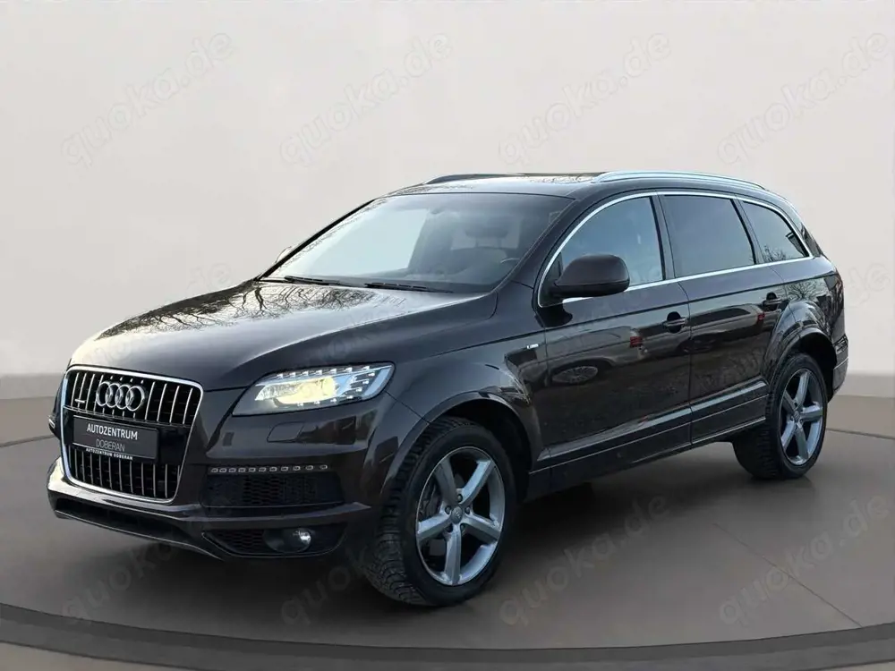 Audi Q7 3.0 TDI Exclusive 7 Sitze AHK Pano ACC Standheiz