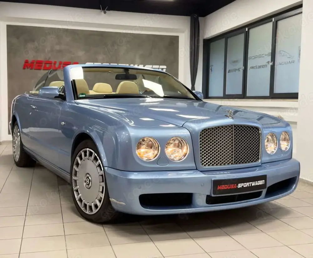 Bentley Azure AZURE CABRIO ONE OF ONE 29800KM SAMMLER TRAUM!!!
