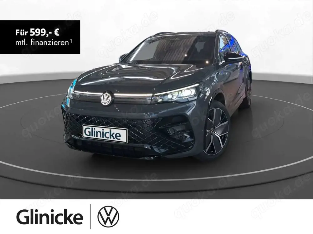 Volkswagen Tiguan R-Line 193 PS DSG | HUD | AHZV. | PANO uv