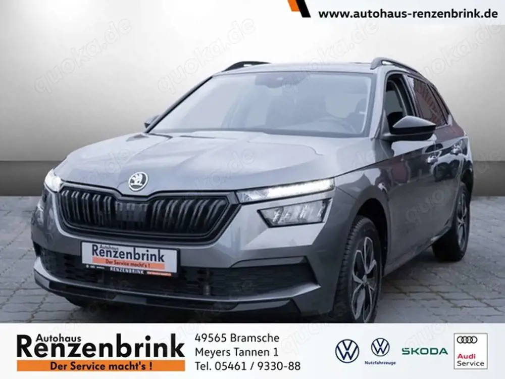 Skoda Kamiq 1.5 TSI Ambition DSG LED+ACC+WINTER