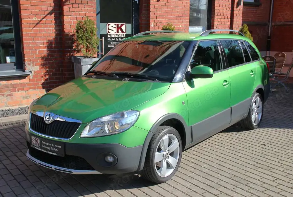 Skoda Fabia Combi Scout