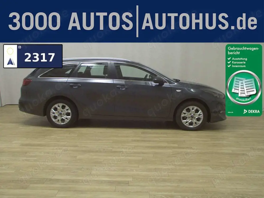 Kia Ceed / cee'd ceed 1.5 T-GDI Vision Navi Shz RFK PDC DAB