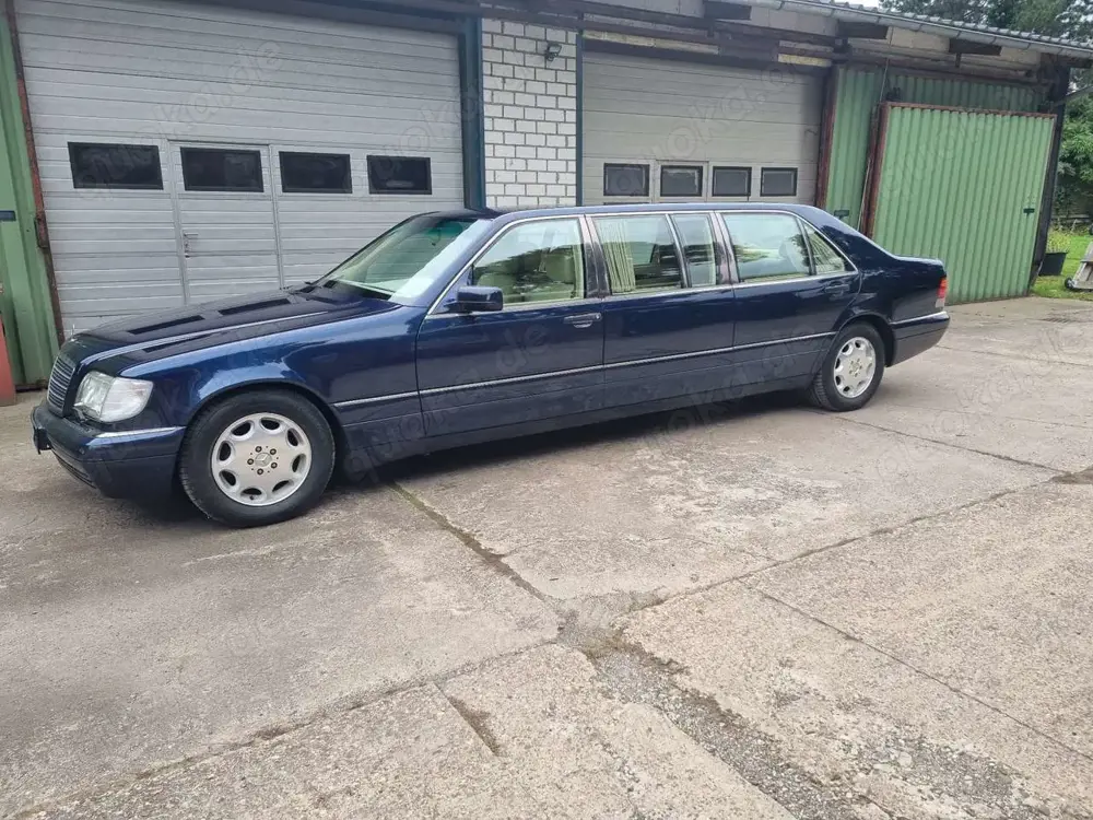 Mercedes-Benz S 600 L Carat Duchatelet Stretchlimousine