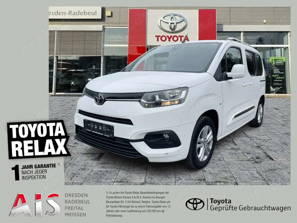 Toyota Proace City Verso 1.5 L1 Team D AHK*Navi*ACC*KAM