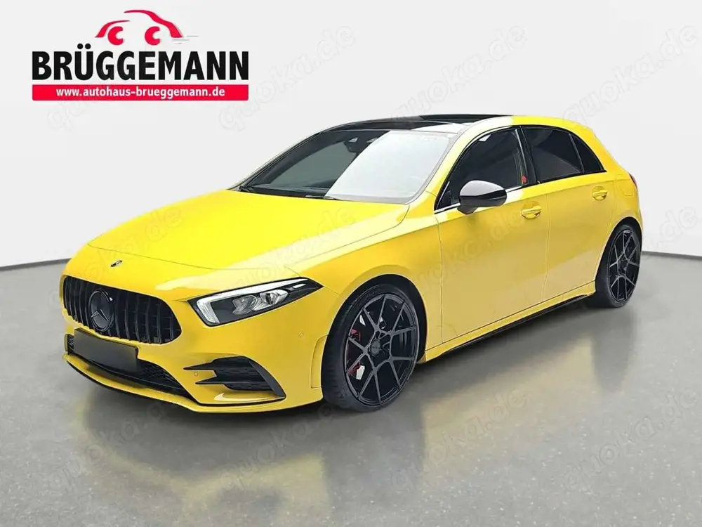 Mercedes-Benz A 220 A 220 DCT AMG LINE WINTER LED LM