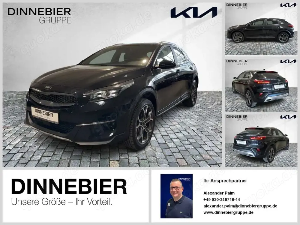 Kia XCeed XDITION 1.6D MHEV RFK+SHZ+JBL SOUND
