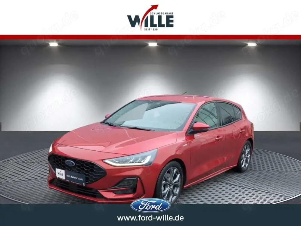 Ford Focus ST-Line X Automatik Fahrerassistenz+Winter-Paket/A