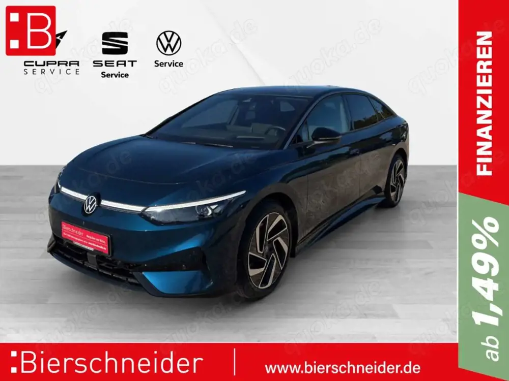 Volkswagen ID.7 Pro S IQ-LIGHT 20 WÄRMEPUMPE PANO HEAD-UP AHK NAVI