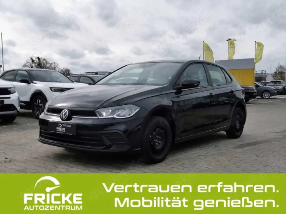 Volkswagen Polo VI+ Bluetooth+Parksensoren+LED+Verkehrszeichenerke