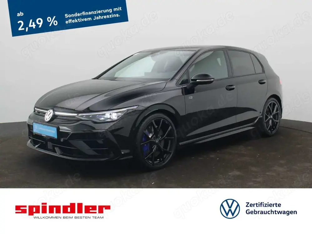 Volkswagen Golf R 2.0 TSI 4M DSG / BlackStyle, Matrix, Pano