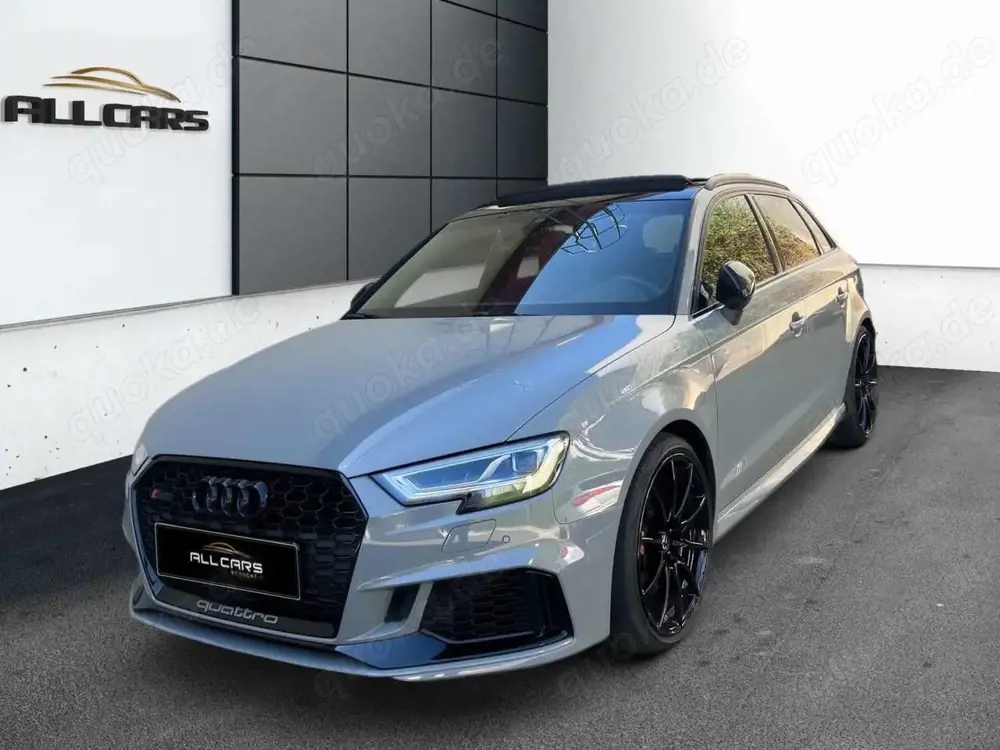 Audi RS3 2.5TFSI quattro*Pano*Virtual*Kamera*AbstTem