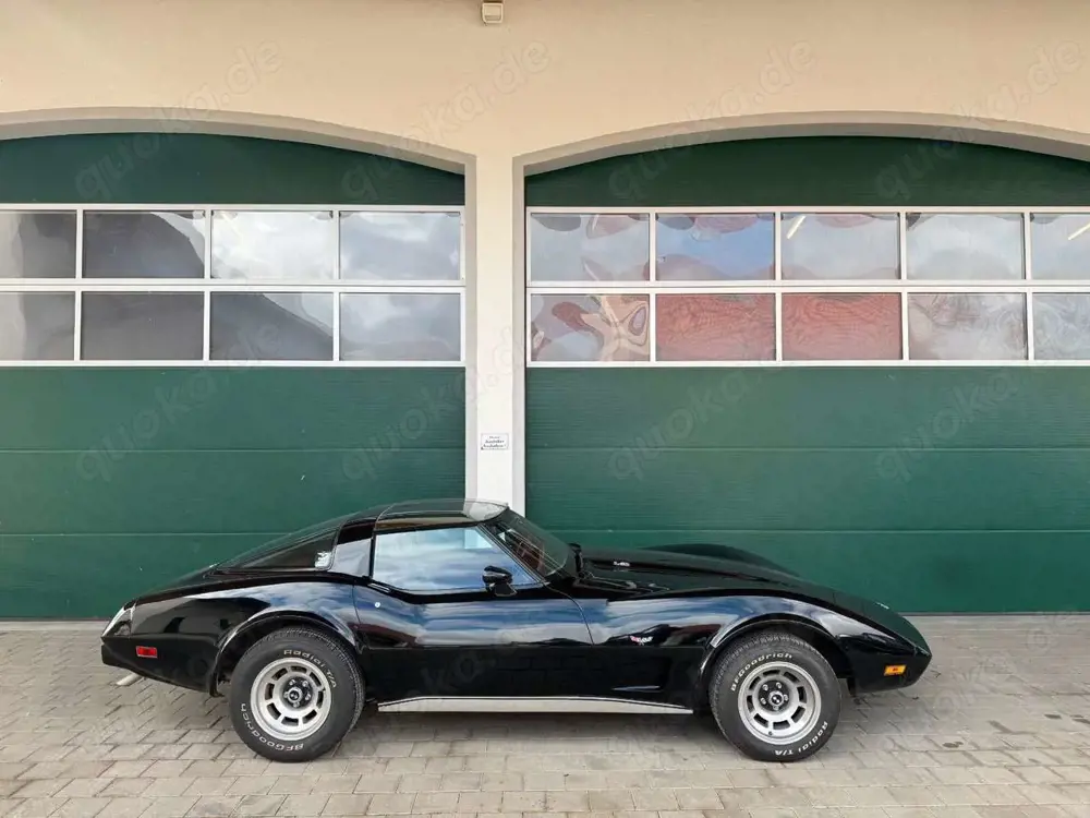 Corvette C3 L82 high performance
