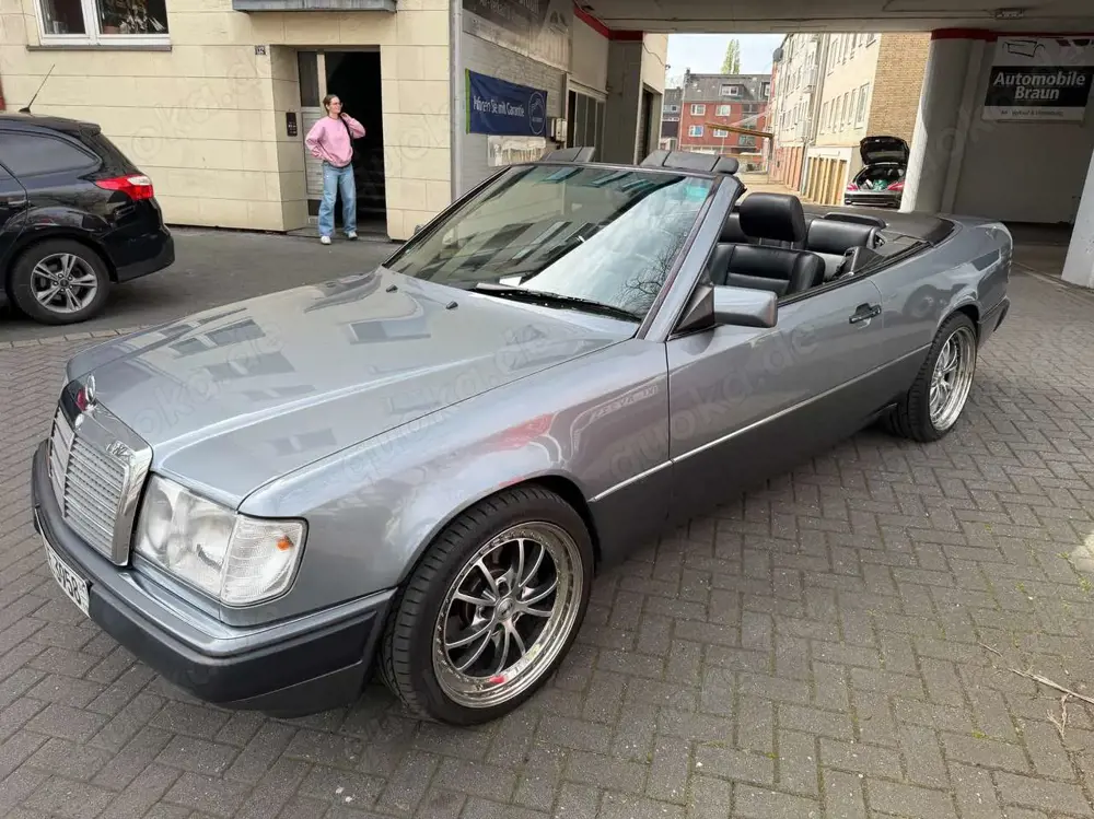 Mercedes-Benz Baureihe 124 CE-Klasse 300 CE-24+Klima+RIAL FELGEN