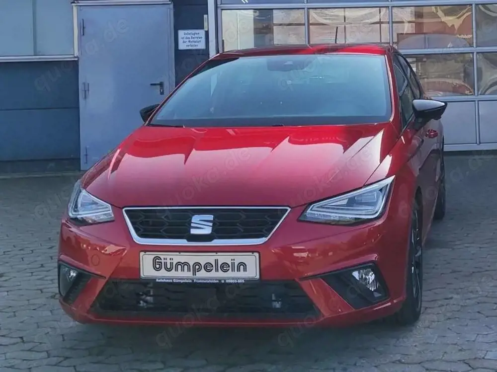 SEAT Ibiza 1,0 TSi FR DSG