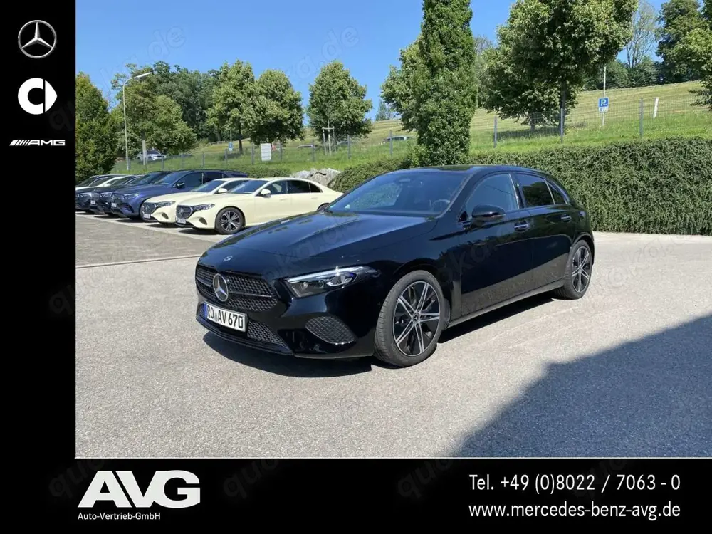 Mercedes-Benz A 200 A 200 d Progressive Multi LED RF Park-P Night Navi