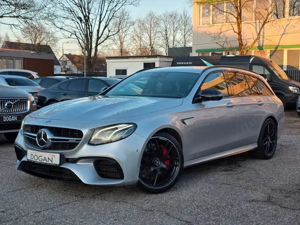 Mercedes-Benz E 63 AMG E 63 S AMG 4Matic |Head-Up |Pilot |360° Kamera