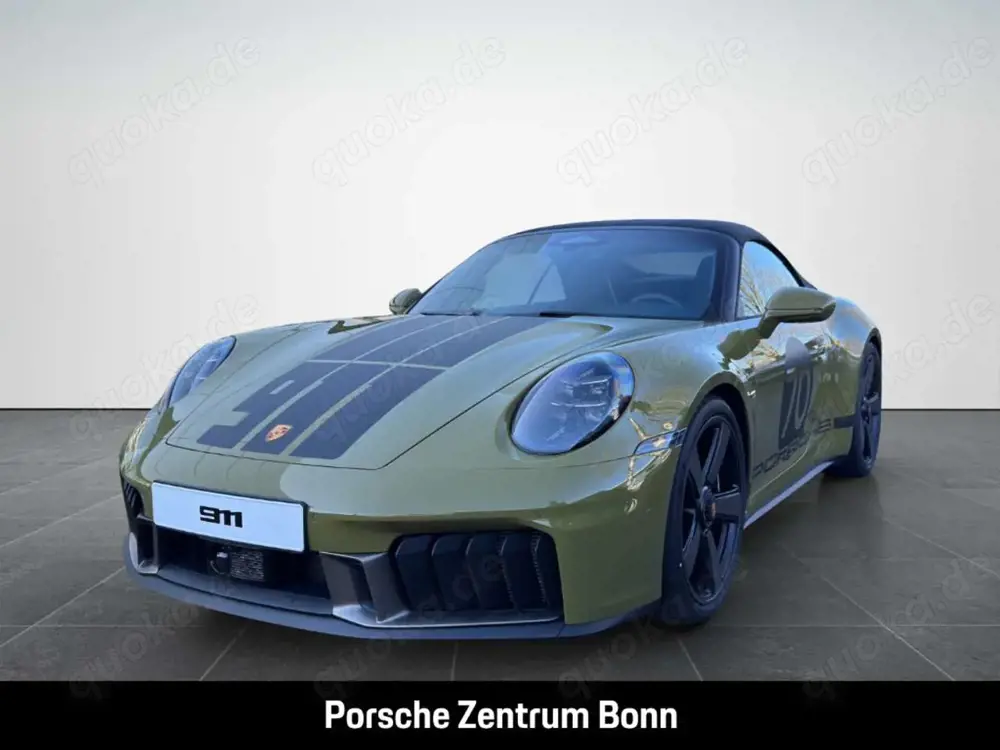 Porsche 992 911 Spirit 70 Clubleder Liftsystem-VA BOSE
