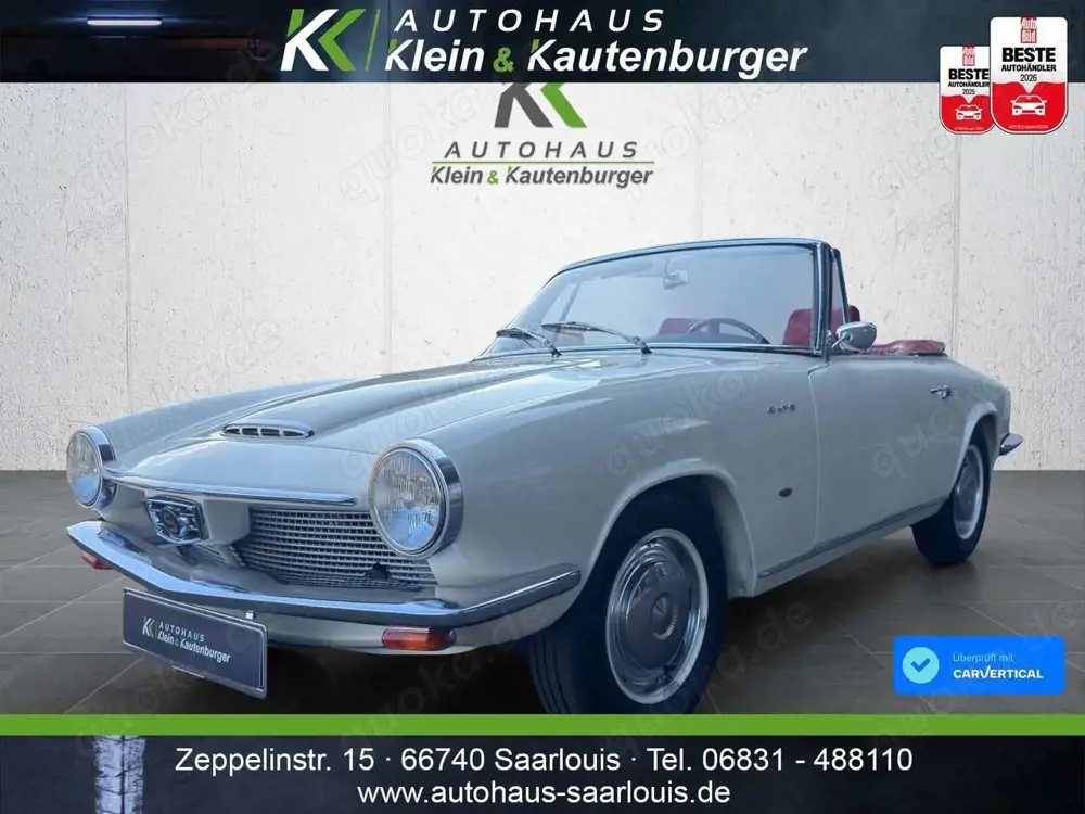 Others Others Glas 1300 GT 1967 NOTE 2! SCHÖNER ZUSTAND