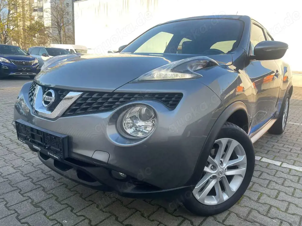 Nissan Juke N-Connecta AB 99€|2.HD|KAMERA|SHZ