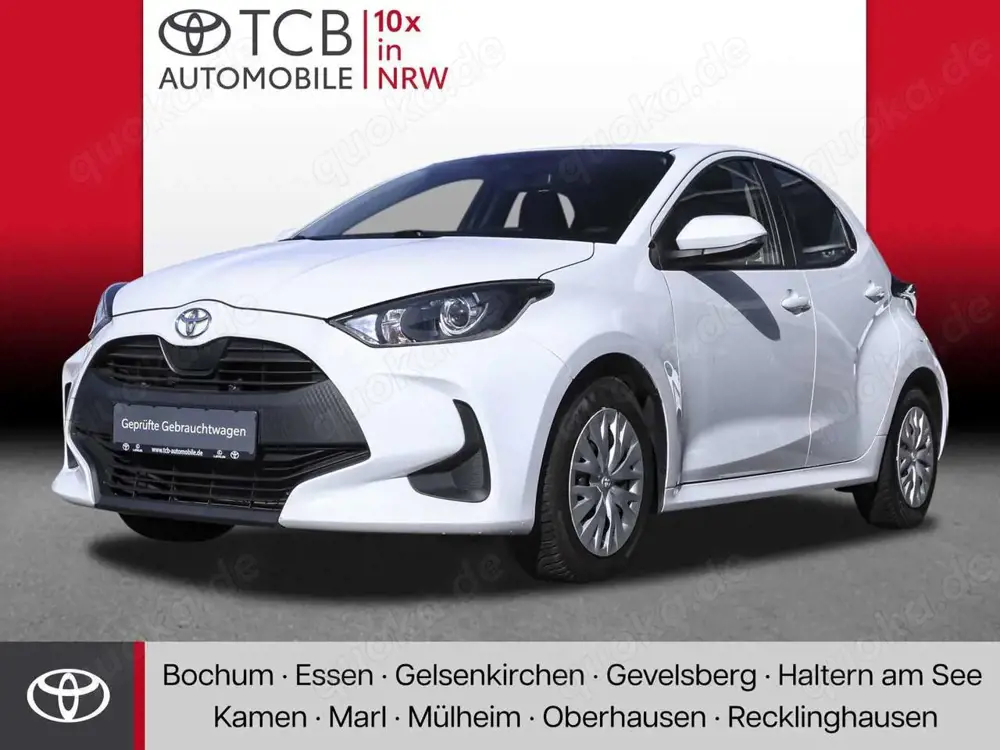 Toyota Yaris 1.0DUAL-VVTI COMFORT KLIMA RÜCKFAHRKAMERA