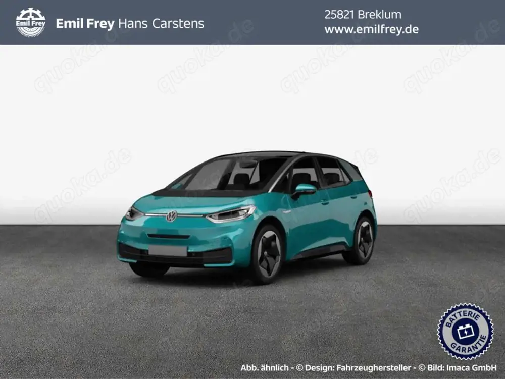 Volkswagen ID.3 Performance Upgrade Pro Business 150KW 58kWh