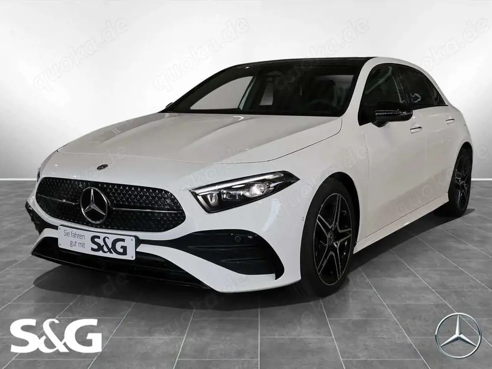 Mercedes-Benz A 200 d AMG MBUX+RüKam+M-LED+Pano+AHK+Night+DAB