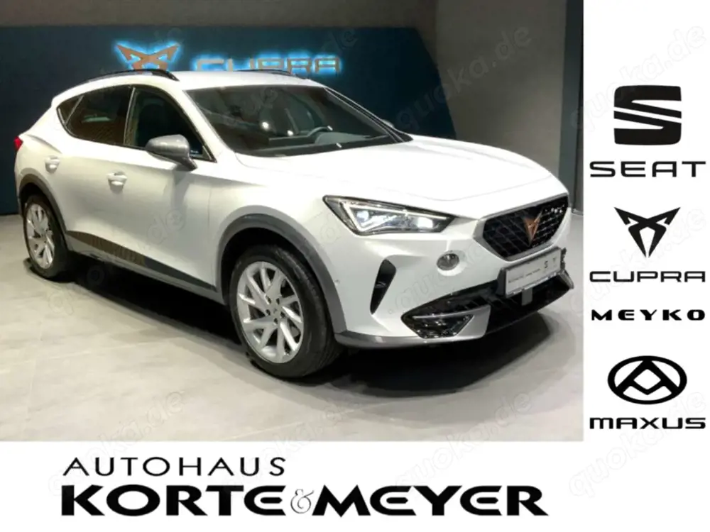 CUPRA Formentor 1.4e-Hybrid DSG+LED +ACC+Navi