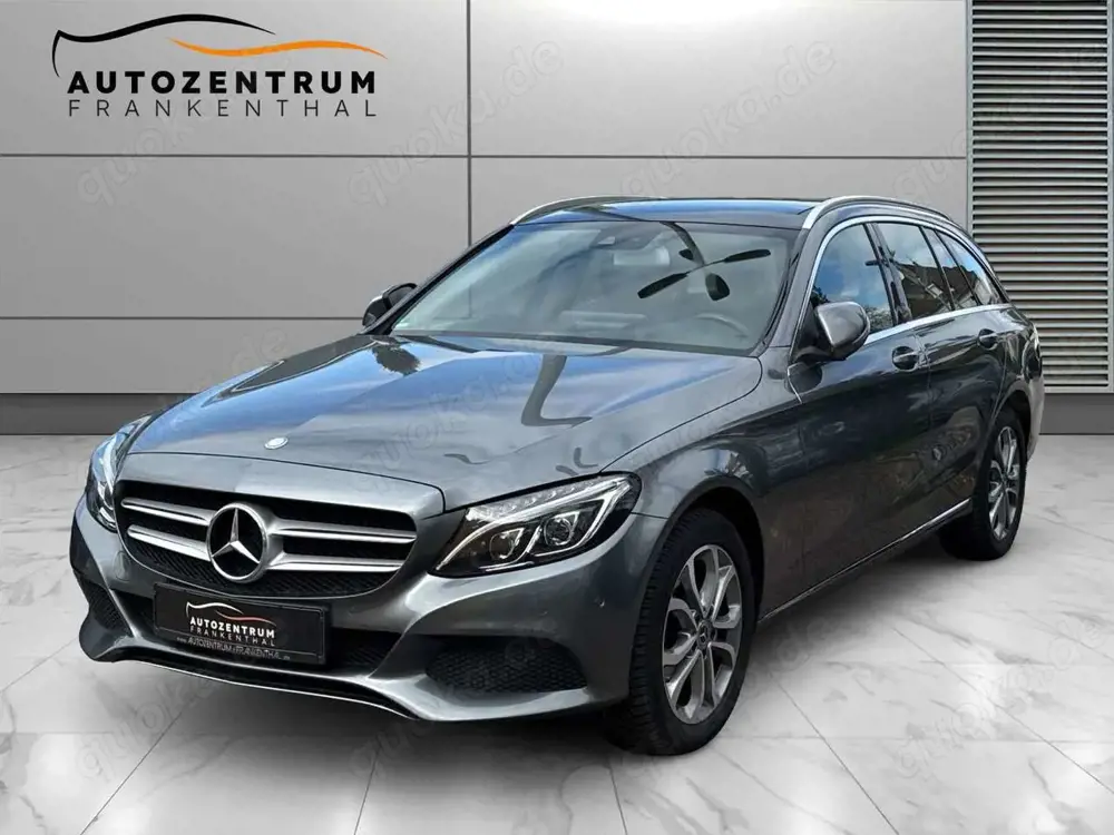 Mercedes-Benz C 220 d T Avantgarde PANO Stdhzg Leder Garantie