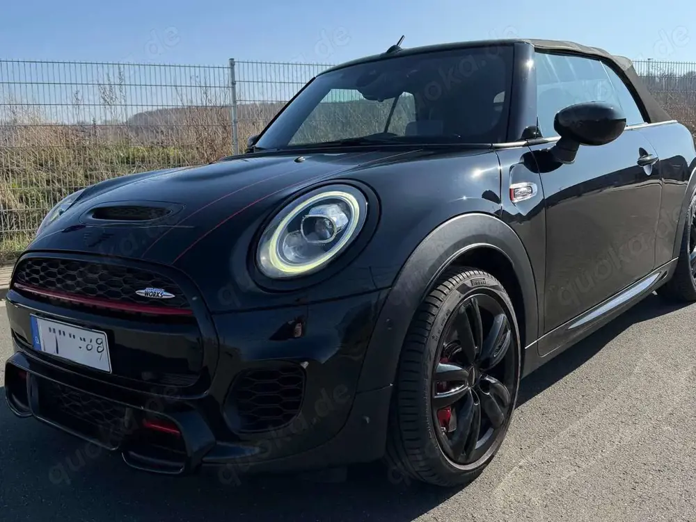 MINI John Cooper Works Cabrio Mini John Cooper Works Cabrio Aut.