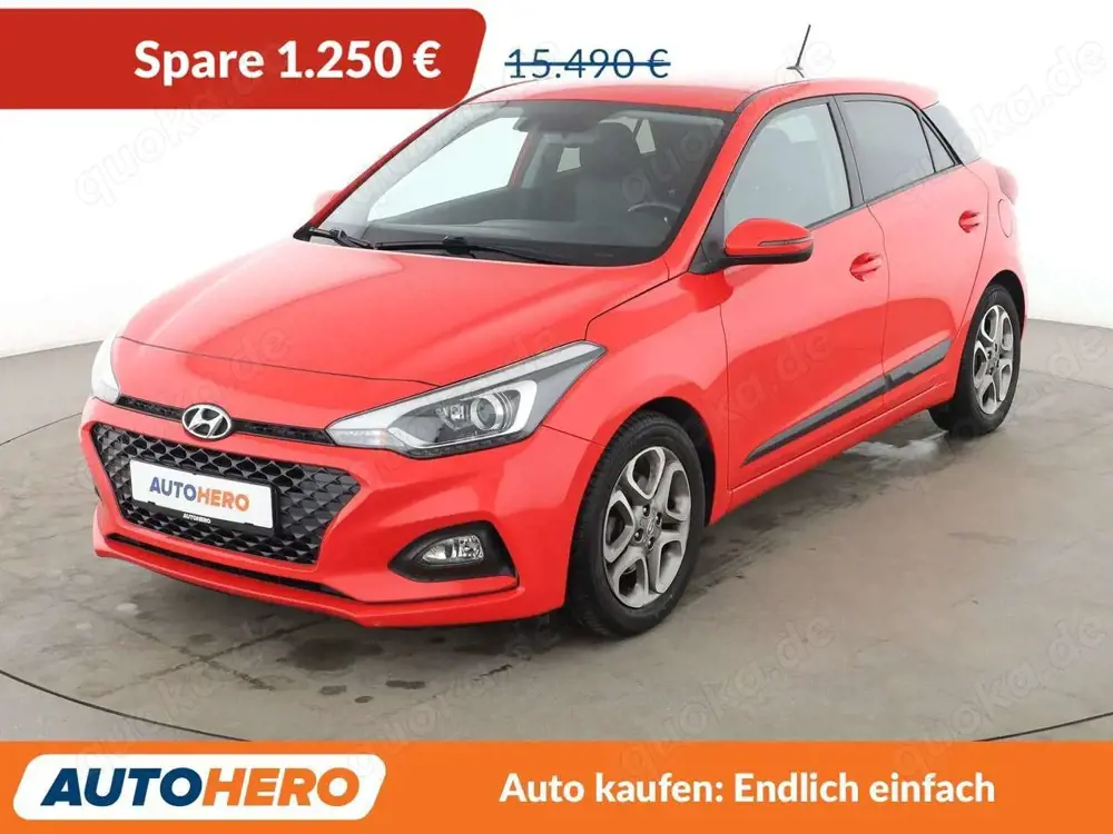 Hyundai i20 1.0 TGDI Style Aut.*CAM*SPUR*PDC*SHZ*KLIMA*TEMPO*