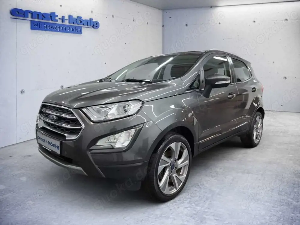 Ford EcoSport 1.0 TITANIUM NAVI AHK PDC NAVI SHZ Xenon
