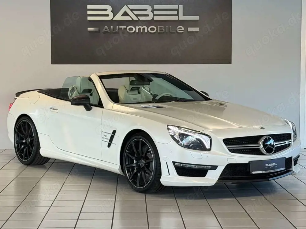 Mercedes-Benz SL 63 AMG Designo *Vollausstattung*