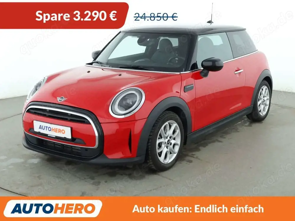 MINI Cooper Cooper Classic Trim Aut.*NAVI*LED*TEMPO*PDC*