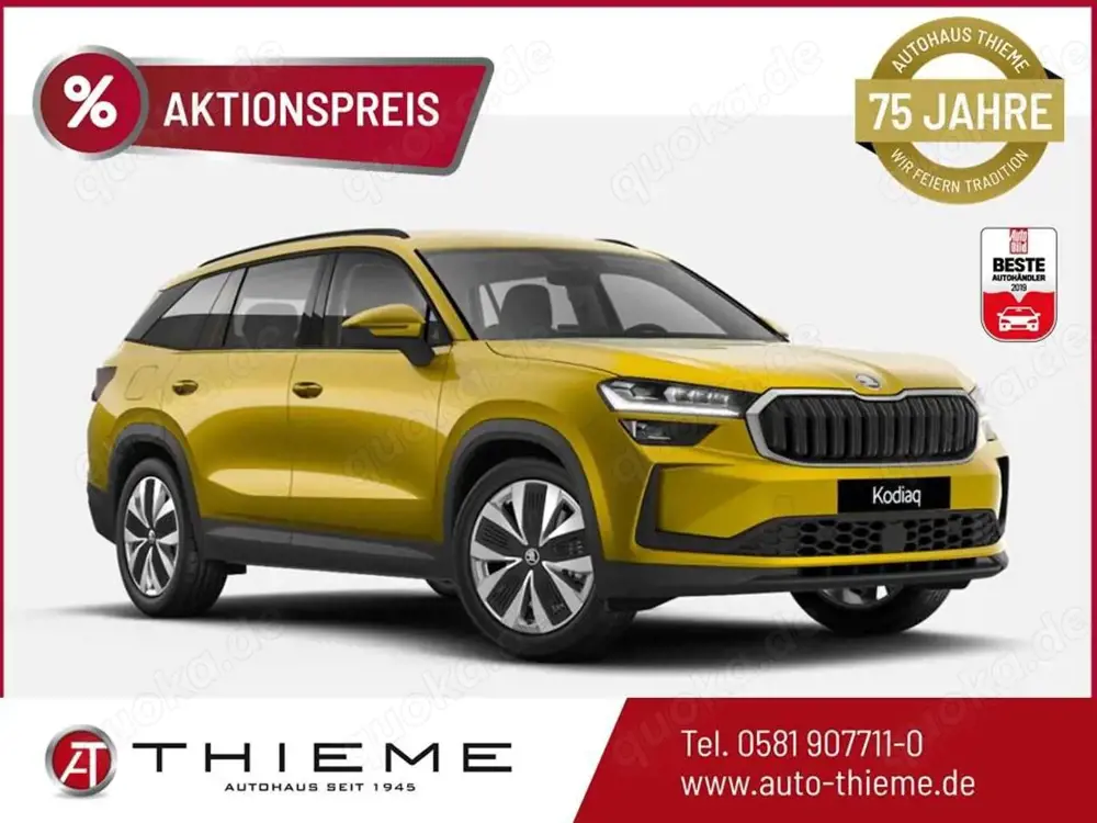 Skoda Kodiaq Selection 193PS TDI DSG 4x4 - RFK/ACC/SideAssis...
