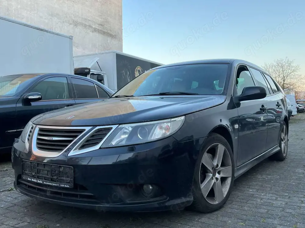 Saab 9-3 Saab | Sport Kombi | Vollaustattung | Vollleder