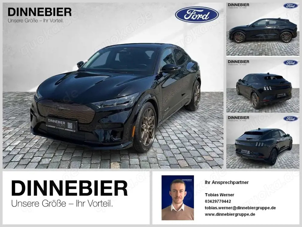 Ford Mustang Mach-E GT AWD+LED+360°Kamera+Navi