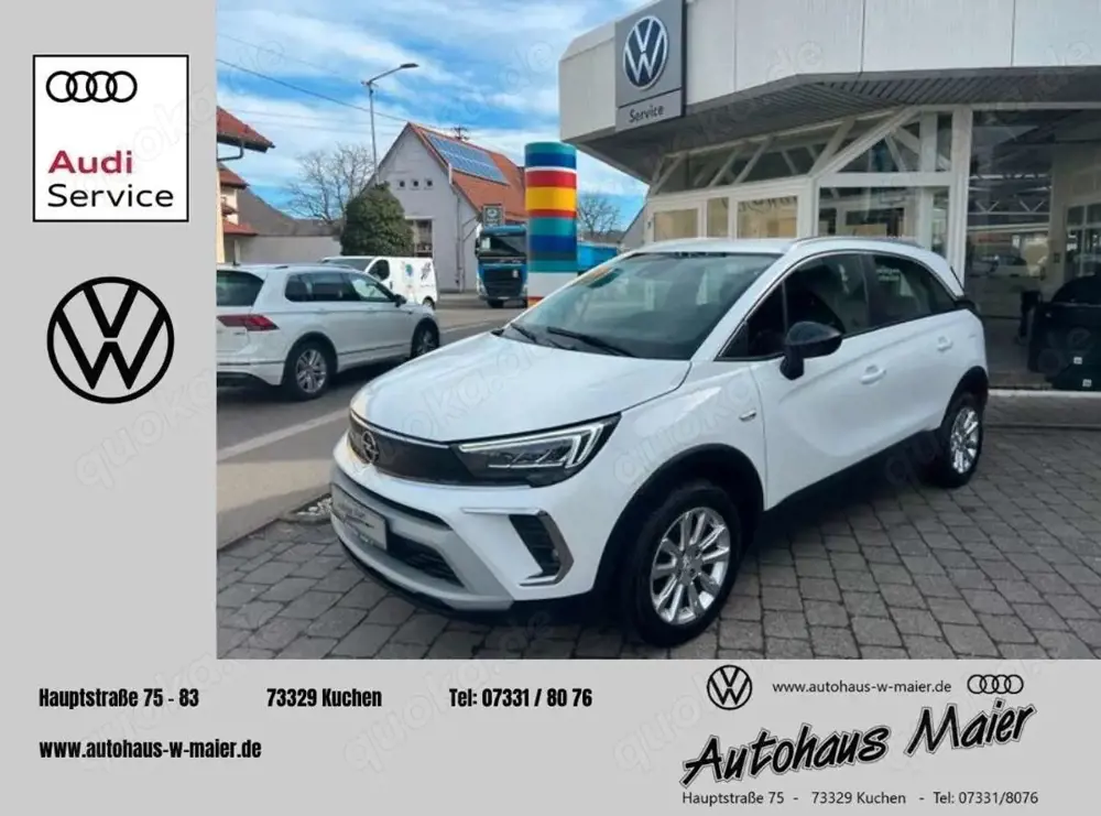 Opel Crossland X Crossland 1.5 CDTI Elegance LED/NAVI/RFK/GRA