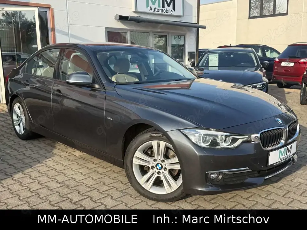 BMW 320 d Lim. Sport Line-NAVI-LED-LEDER-PDC-SHZ-TEMP
