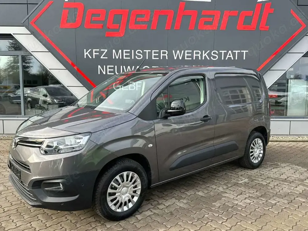 Toyota Proace City L1 Comfort Klima Temp Sitzh AHK