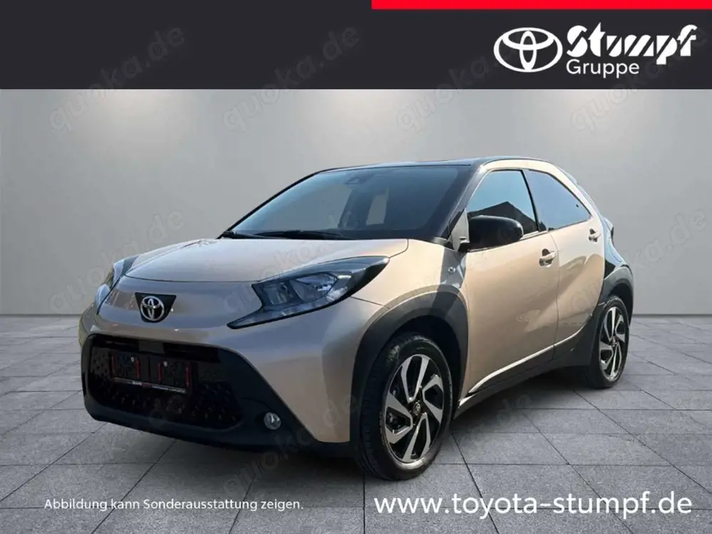 Toyota Aygo X Team D Apple CarPlay Android Auto Musikstreaming D