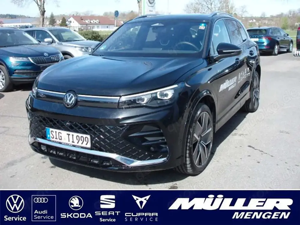 Volkswagen Tiguan R-Line 2.0 TSI 4Motion AHK/STHZG/Pano