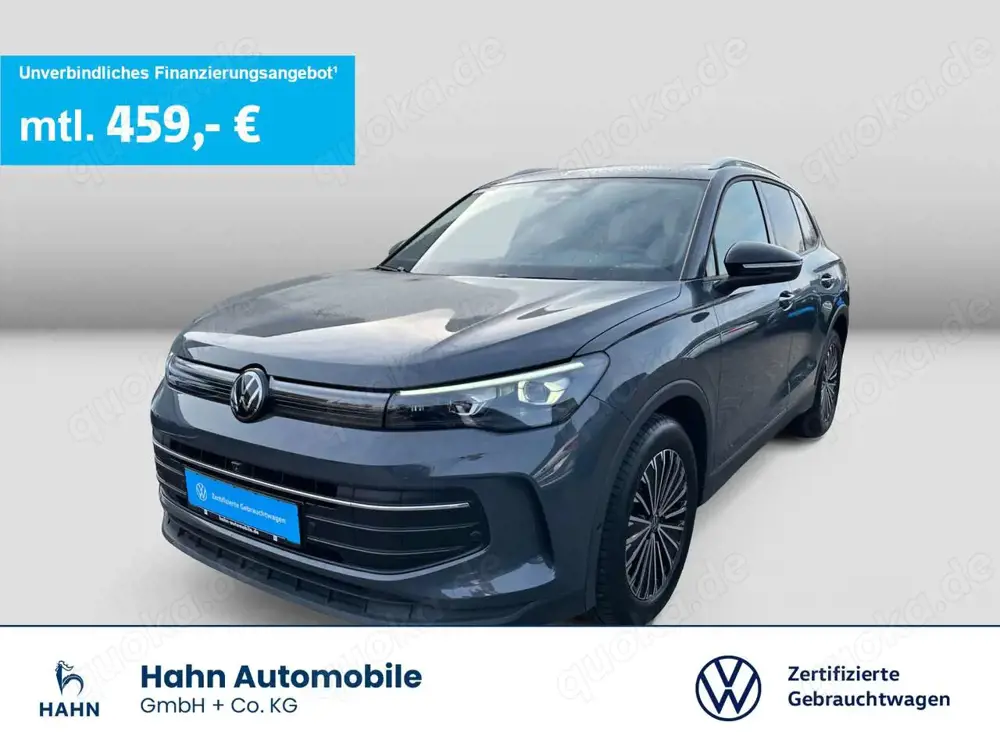 Volkswagen Tiguan 1.5 eTSI DSG Goal Matrix AHK Navi 360°